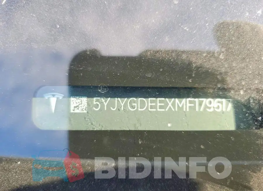 5YJYGDEEXMF179617 Photo# 13