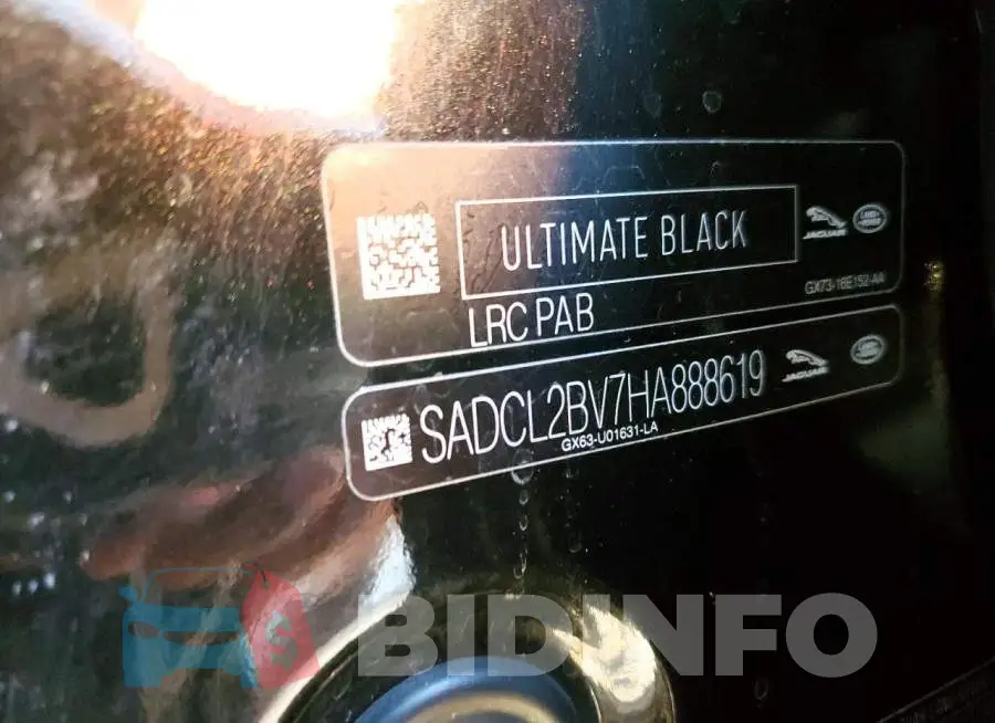 SADCL2BV7HA888619 Photo# 14