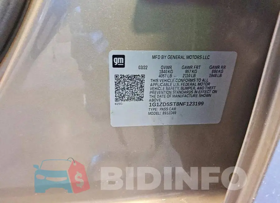 1G1ZD5ST8NF123199 Photo# 12