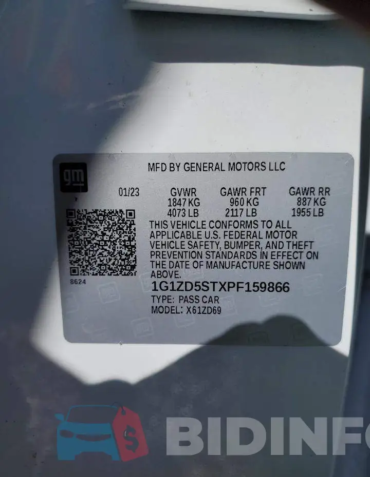 1G1ZD5STXPF159866 Photo# 12