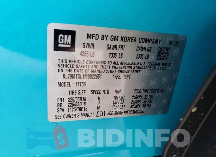 KL79MTSL1MB022651 Photo# 12
