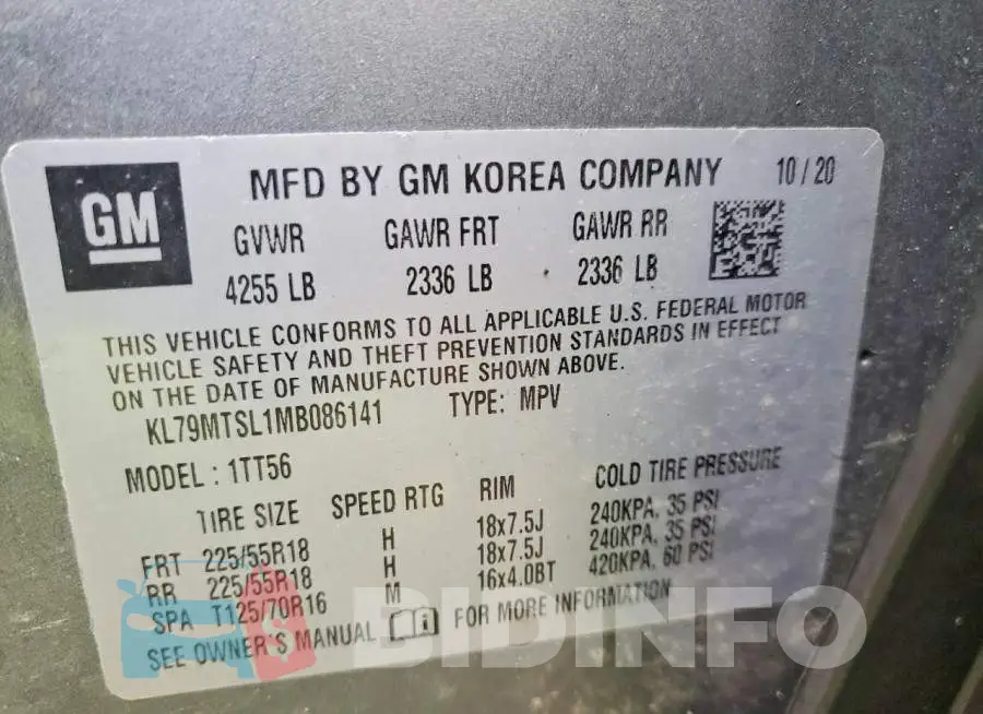 KL79MTSL1MB086141 Photo# 12