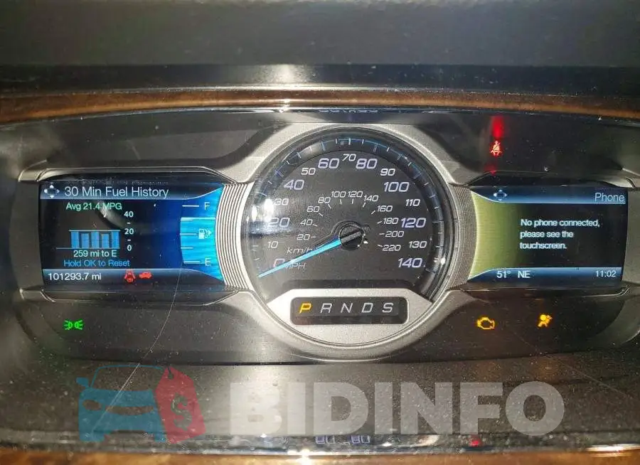 1FAHP2F83JG126844 Photo# 9