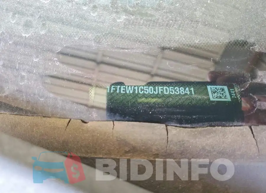 1FTEW1C50JFD53841 Photo# 12