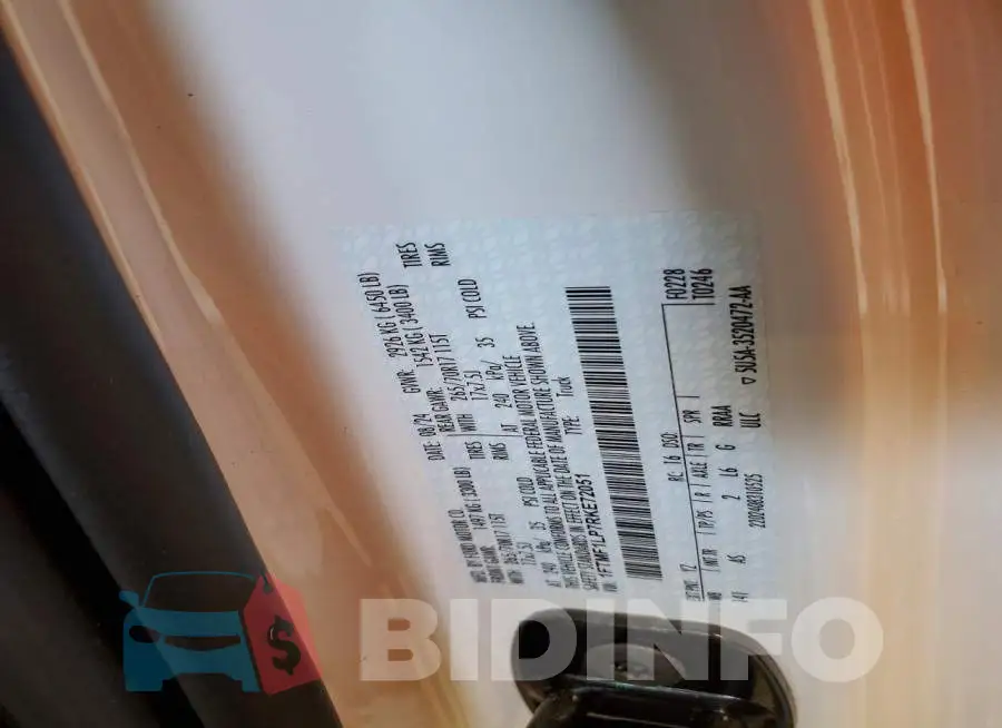 1FTMF1LP7RKE72051 Photo# 13