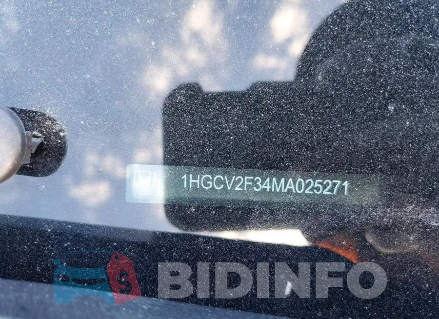 1HGCV2F34MA025271 Photo# 13