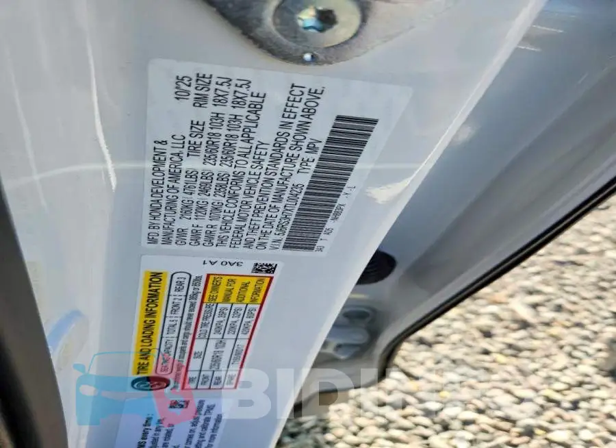 5J6RS3H7XTL004235 Photo# 13