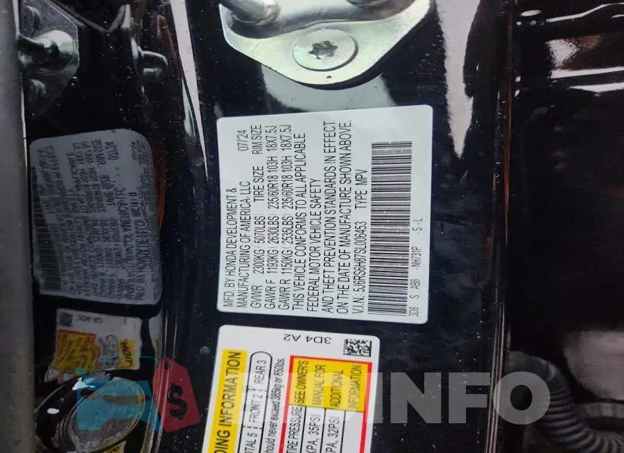 5J6RS6H87SL006453 Photo# 12