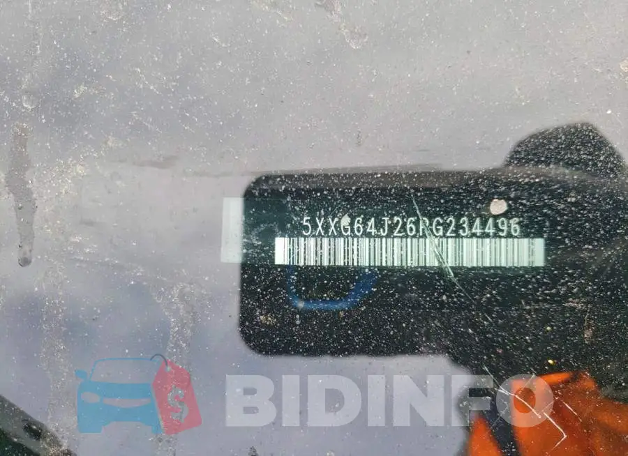 5XXG64J26RG234496 Photo# 12