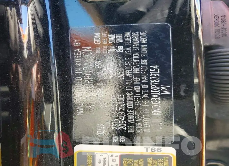KNDJ23AUXP7879154 Photo# 12