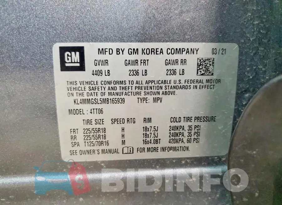 KL4MMGSL5MB165939 Photo# 13