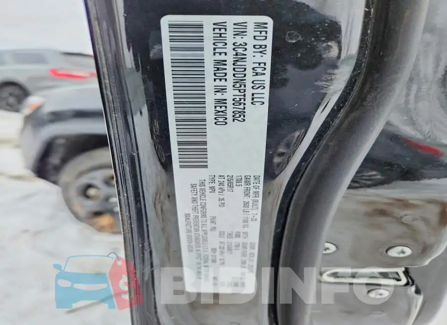 3C4NJDDN5PT567852 Photo# 13