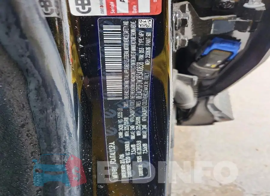 ZACPDFDW2R3A10838 Photo# 14