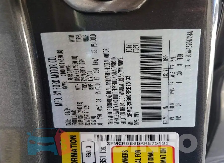 3FMCR9B60RRE75133 Photo# 12