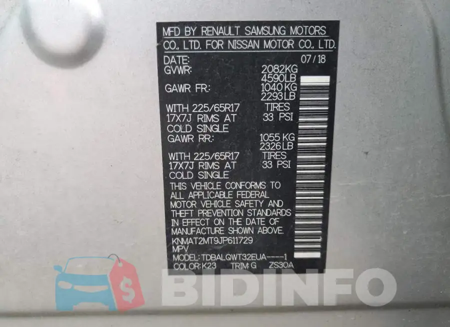 KNMAT2MT9JP611729 Photo# 13