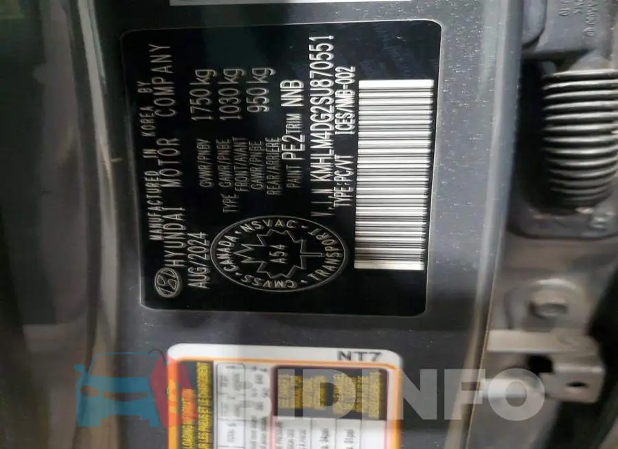 KMHLM4DG2SU870551 Photo# 13