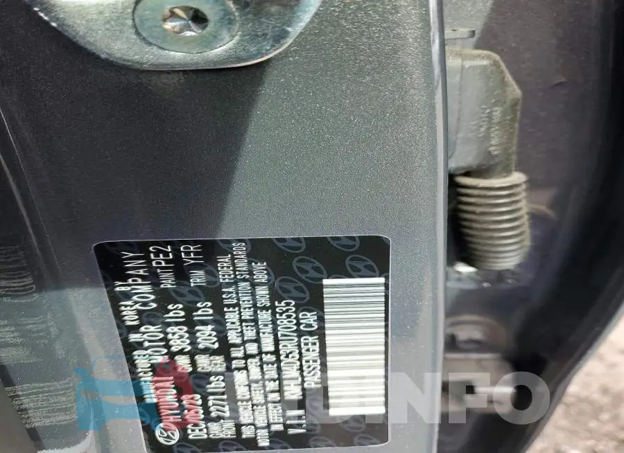 KMHLM4DG3RU708535 Photo# 12
