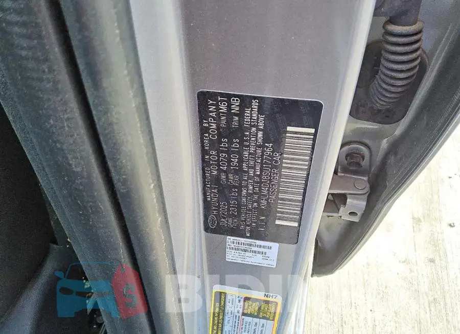 KMHLM4DJ8SU177964 Photo# 12
