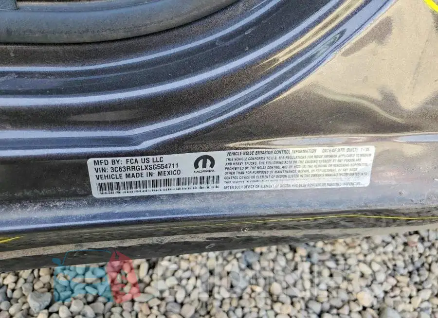 3C63RRGLXSG554711 Photo# 13