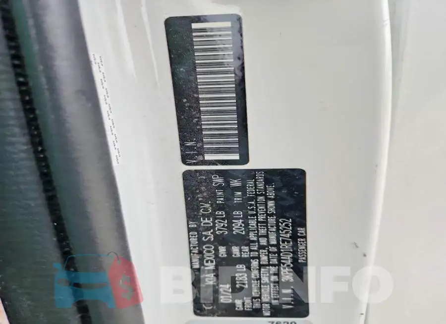 3KPF54AD1RE745252 Photo# 12