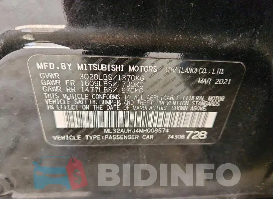 ML32AUHJ4MH008574 Photo# 12