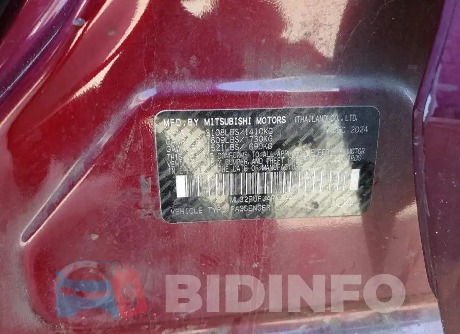 ML32FUFJ4RHF18762 Photo# 12