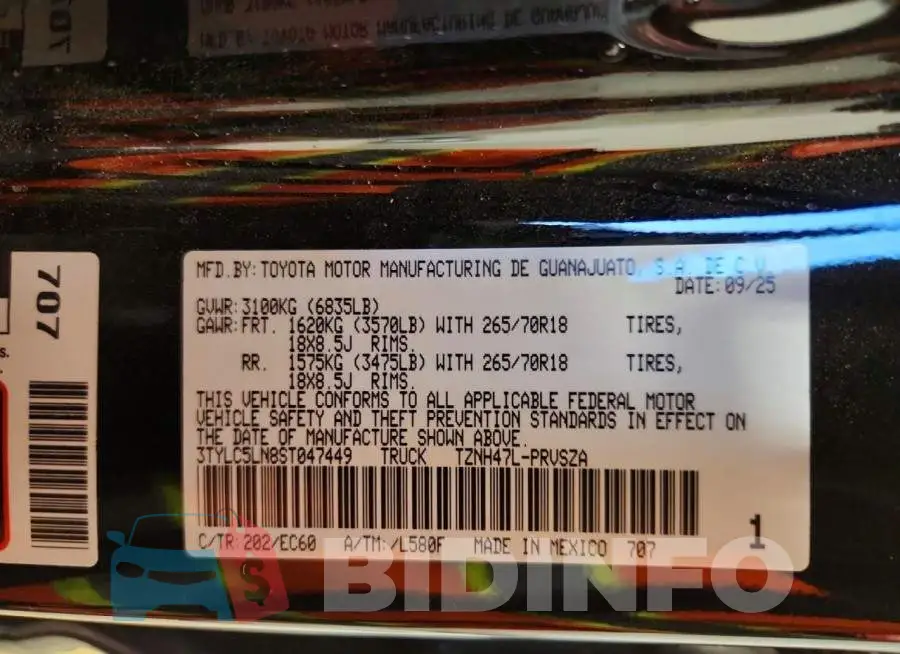3TYLC5LN8ST047449 Photo# 12