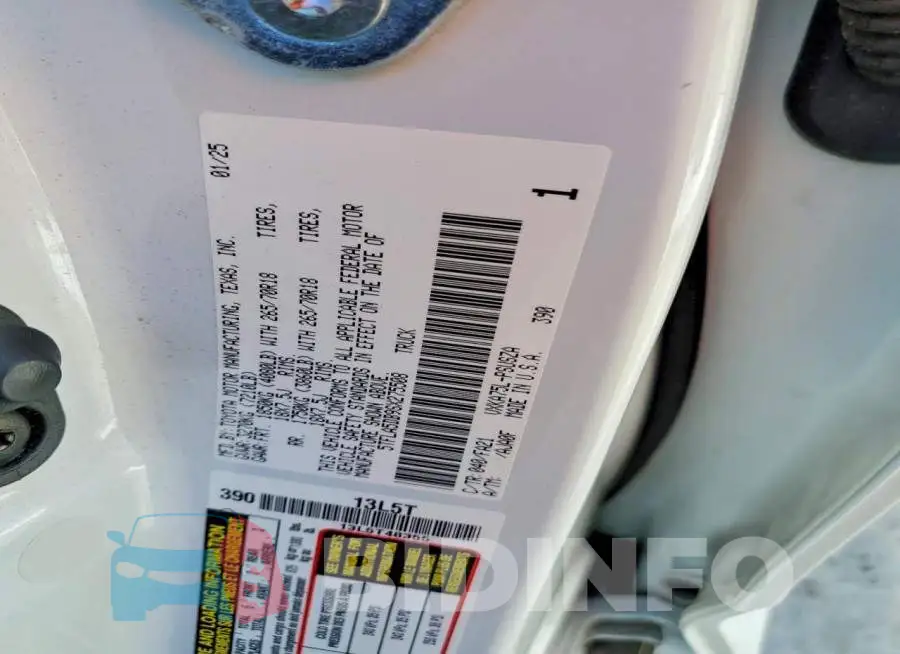 5TFLA5DB9SX275508 Photo# 12