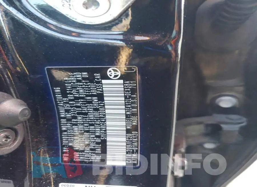 5YFP4RCE4LP008742 Photo# 12