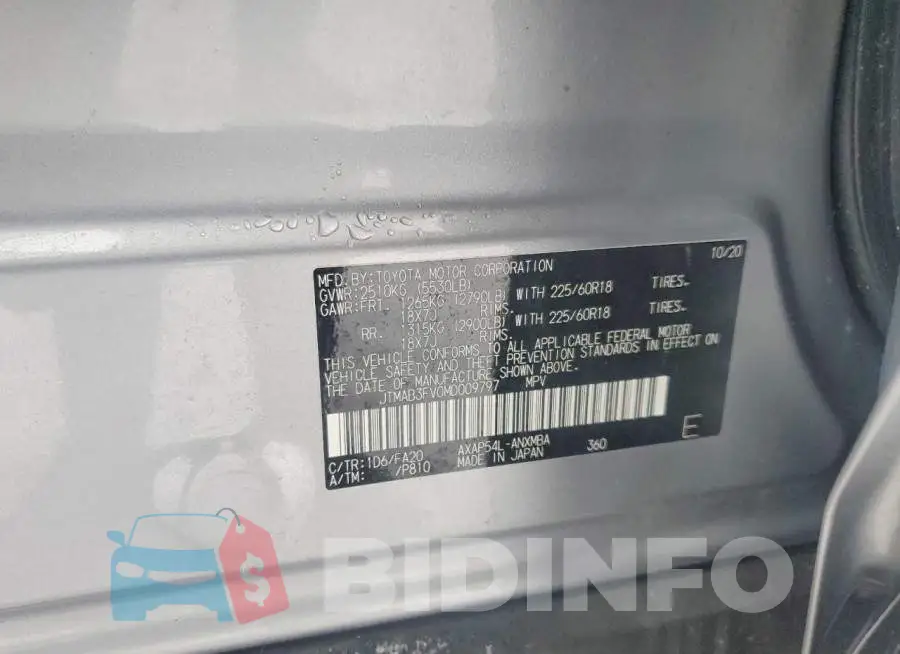 JTMAB3FV0MD009797 Photo# 13