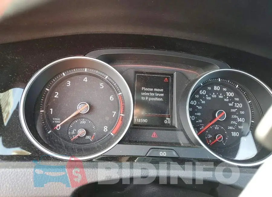 3VW6T7AUXKM036707 Photo# 9