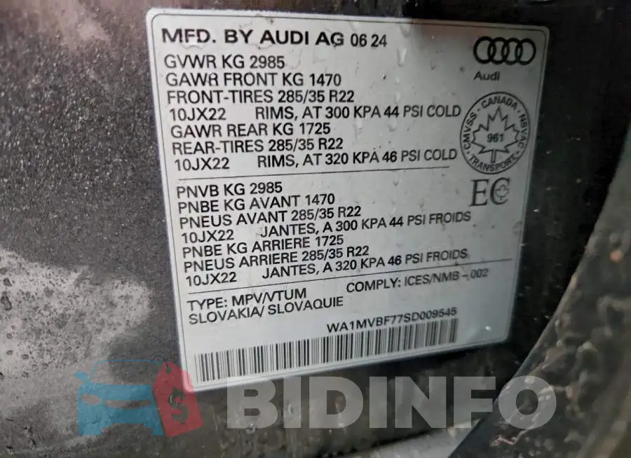 WA1MVBF77SD009545 Photo# 12