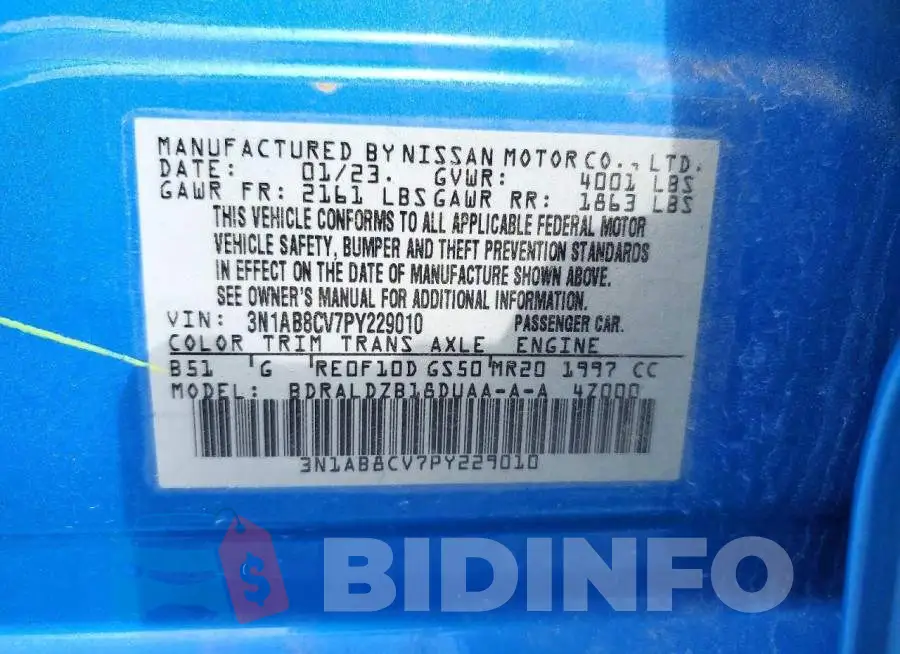 3N1AB8CV7PY229010 Photo# 12