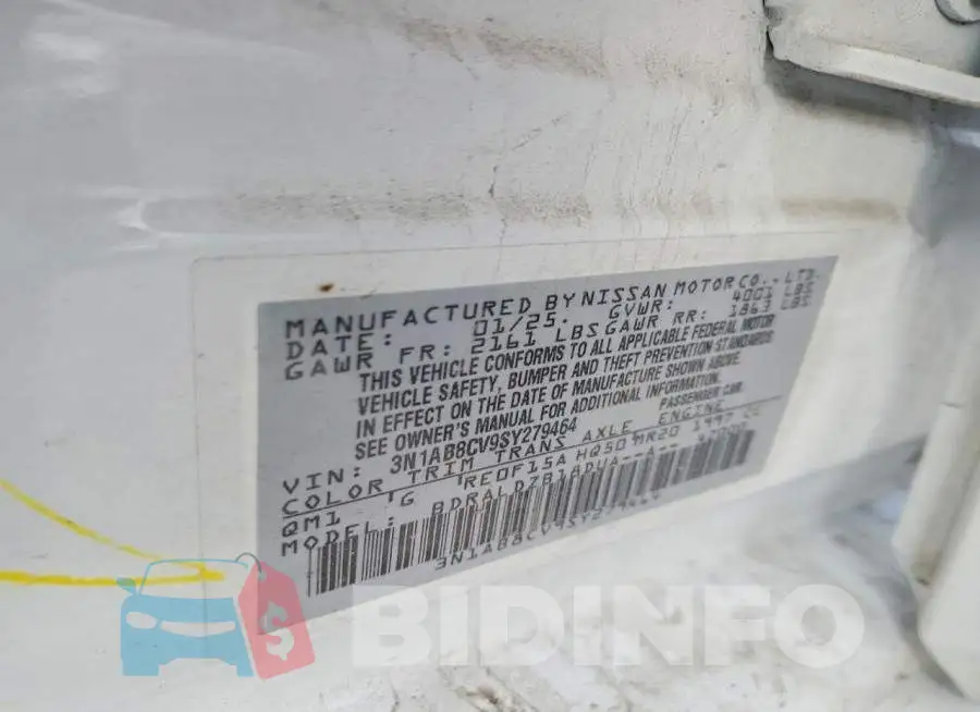 3N1AB8CV9SY279464 Photo# 13