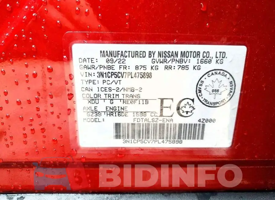 3N1CP5CV7PL475898 Photo# 14