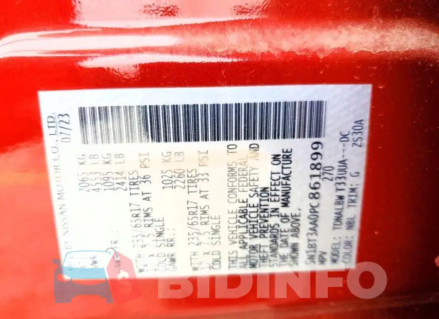 5N1BT3AA0PC861899 Photo# 14