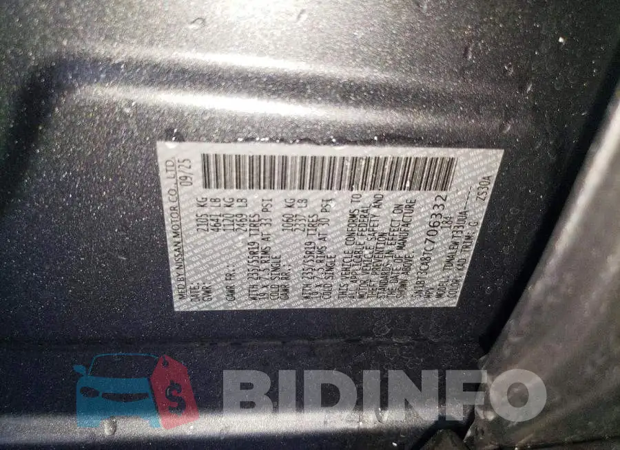 5N1BT3CA8TC706332 Photo# 14
