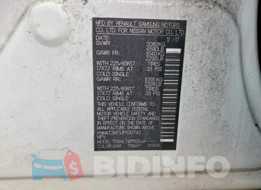 KNMAT2MT1JP530742 Photo# 13