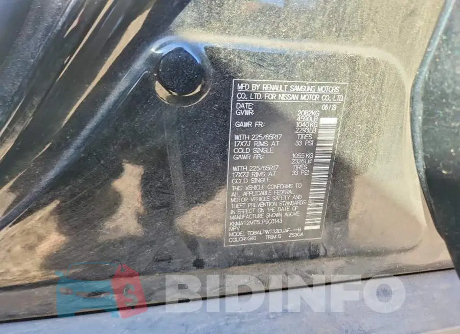 KNMAT2MT5LP503143 Photo# 14