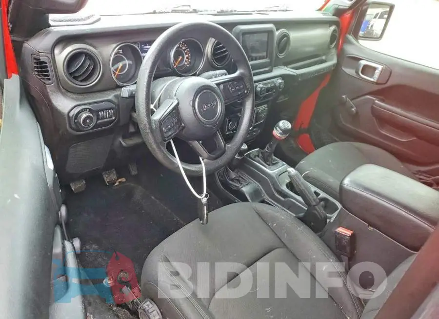 1C4GJXAG7NW123282 Photo# 8