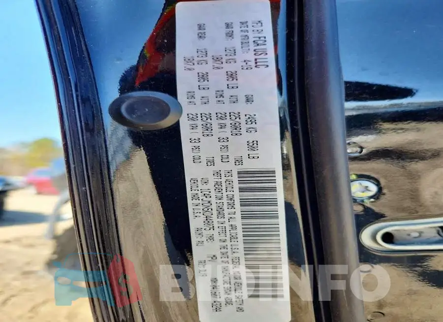 1C4PJMDN5KD448075 Photo# 13
