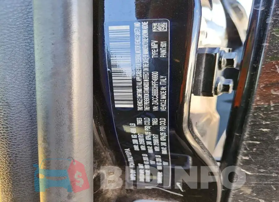 ZACCJBBB3HPF49900 Photo# 13