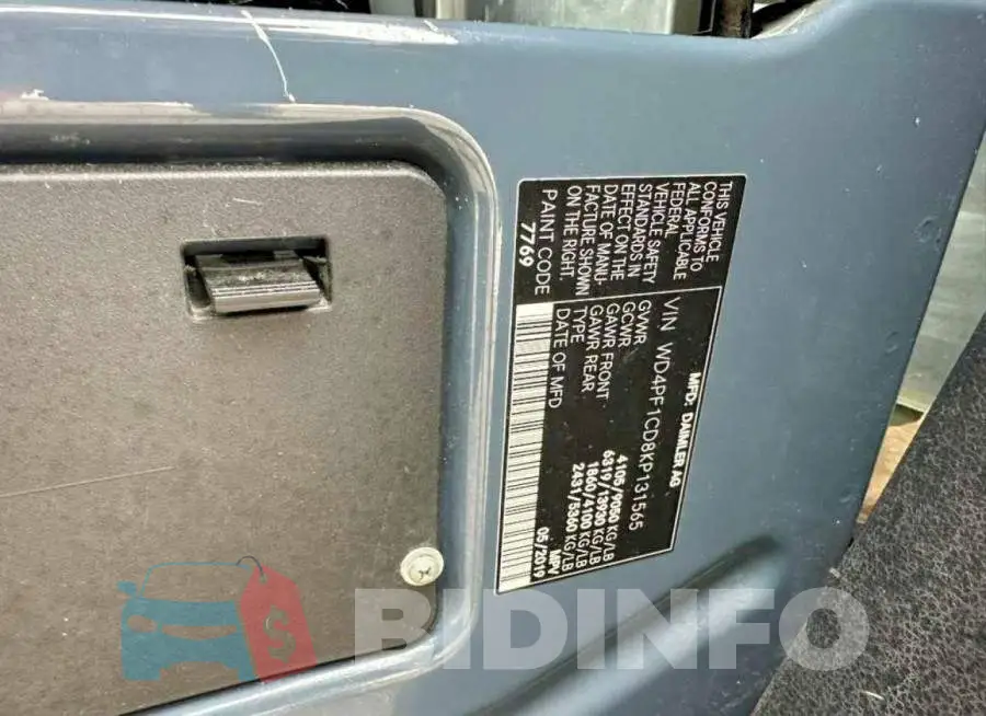 WD4PF1CD8KP131565 Photo# 10