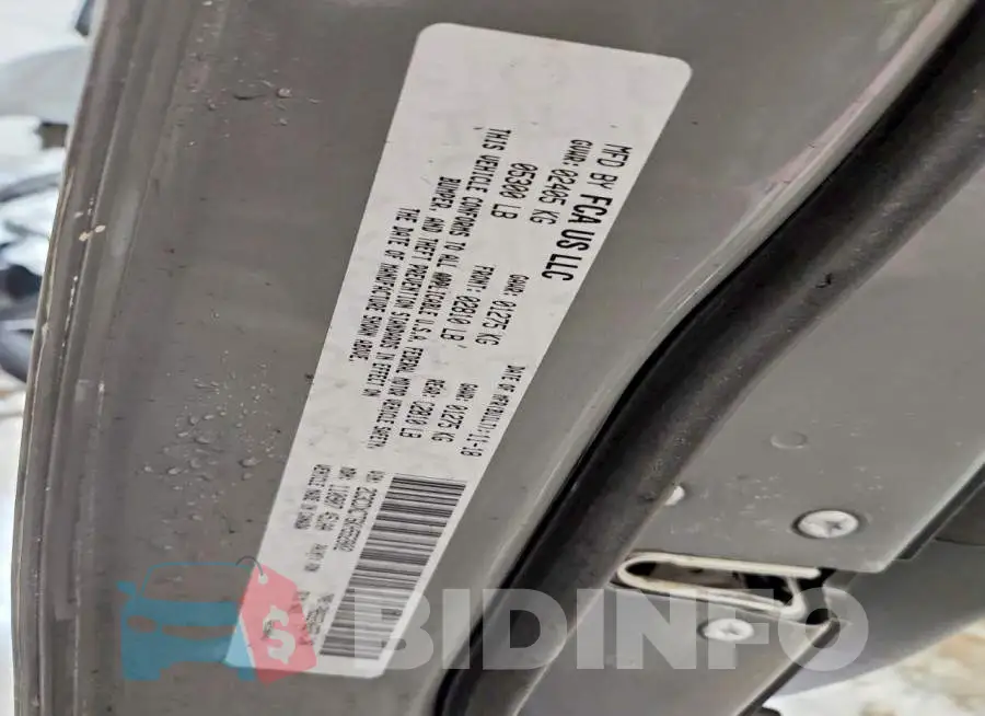 2C3CDXCT6KH552802 Photo# 13