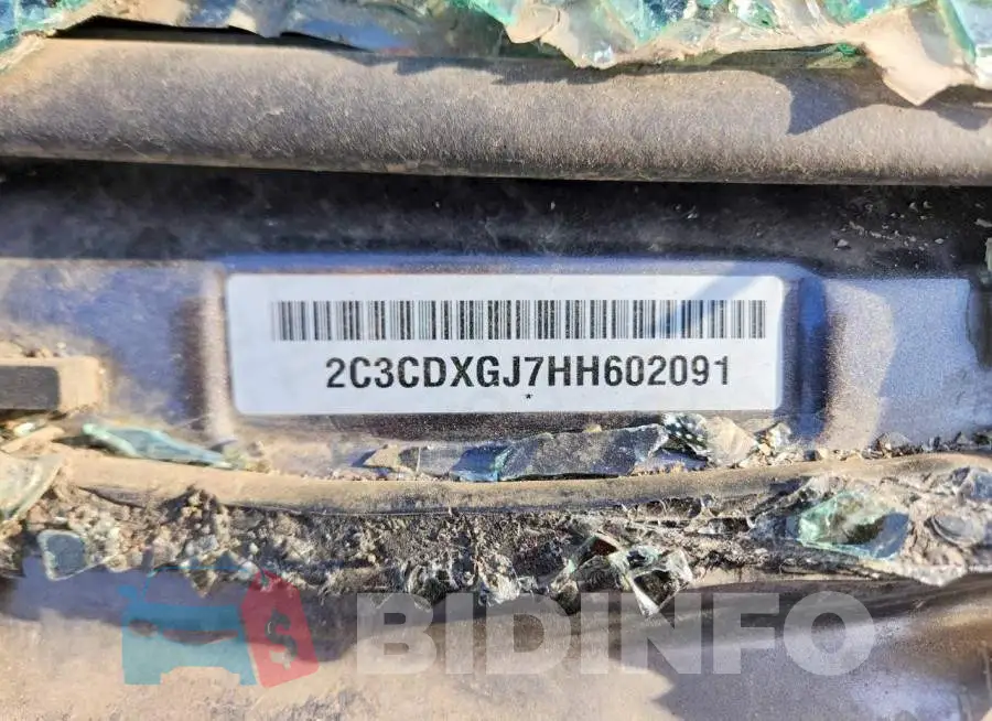 2C3CDXGJ7HH602091 Photo# 12