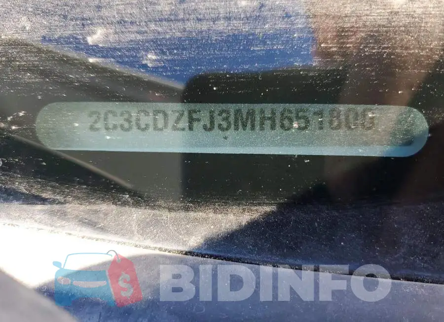 2C3CDZFJ3MH651800 Photo# 13