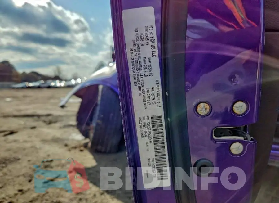 2C3CDZFJ8KH518432 Photo# 12