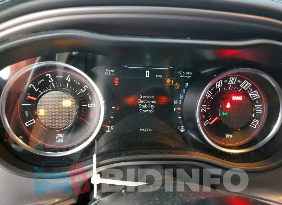 2C3CDZJG2PH684433 Photo# 9