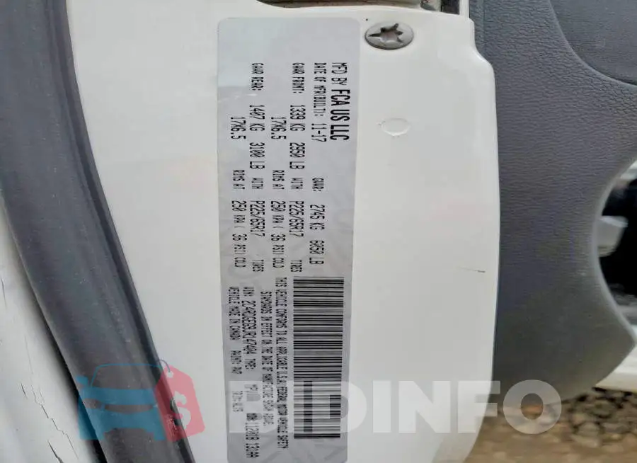 2C4RDGEG9JR147404 Photo# 13