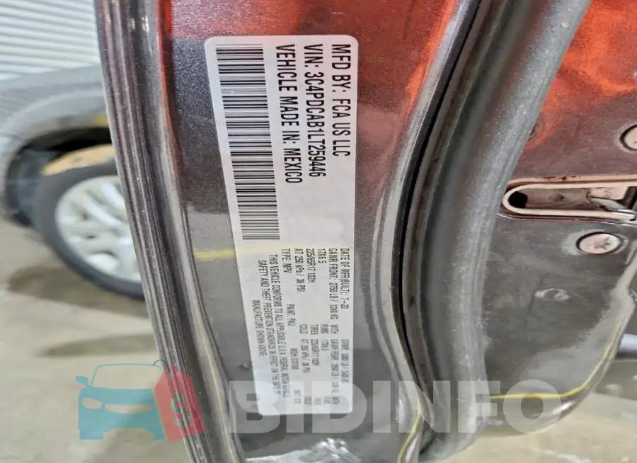 3C4PDCAB1LT259446 Photo# 13